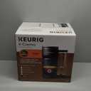 Keurig K-Crema Single Serve K-Cup Pod Coffee Maker, Pressure Infusion & Multi Stream Technology, Brews Crema-Topped Coffee, Espresso-Style Shots, Classic Coffee, Tea, Cocoa, 72 oz Removable Reservoir