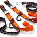 KTM Soft Tie Down Set with Clips (Carabiner Hooks) - U6910047