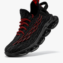 JMFCHI Boys Girls Kids' Sneakers Knitted Mesh Sports Shoes Breathable Lightweight Running Shoes for Kids Fashion Athletic Casual Shoes, Size 36