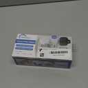 Reliahom 3 Pack Broom Holder Wall Mount Mop Grippers No Drilling Self Adhesive Anti-Slip Mop Handle Hanger Dustpan and Broom Organizer Garage Storage Racks-White