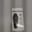 2 in 1 Type C USB Presentation Clicker，Wireless Presenter Remote PowerPoint Clicker for Computer Presentations with Volume Control,Slide Advancer for Mac Laptop