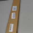 Boolegon Cordless Blackout Roller Shades for Windows, Black, 34.5"W x 48"H