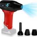 Mini Jet Blower Portable Violent Turbo Fan for Milwaukee M12 12V Battery, 4-Speed Wireless High Speed Handheld Fan, for Computer Key Board Cleaning,Hair Drying,Camping,Outdoors (No Battery)