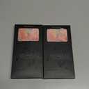 2 Pack Hekodonk for iPhone 17 Pro Max Case Magnetic,[Compatible with MagSafe] Floral Three Layer Heavy Duty Drop Shockproof Full Protective Women Girls Case for Apple iPhone 17 Pro Max 6.9 inch,All Orange