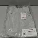 Amazon Essentials Women's Athletic Soft Performance Lightweight Cropped Capri Workout Jogger Sweatpants (Space Dye Dove)