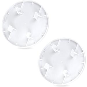 Plastic Meter Blank for Milbank 6002 Plastic Electric Meter Cover Plate(white 2pack)