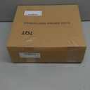 LOLYKITCH 7 Quarts Tri-Ply Stainless Steel Saut Pan with Lid,12 Inch Deep Frying Pan,Large Skillet,Jumbo Cooker,Induction Pot,Dishwasher and Oven Safe.