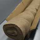 Tudomro 40 Inch X 50 ft Extra Long Natural Burlap, Elegant Style