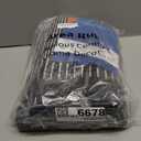 Wonnitar Washable Striped Black Runner Rug for Hallway 2'6"x8', Non-Slip Kitchen Runner Rug, Low Pile Minimalist Soft Rug Runner for Bedroom Hallway Bathroom Laundry Entryway (Black, 2'6" x 8')