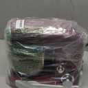 Kitchen in the box Stand Mixer, 3.2Qt Small Electric Food Mixer, 6 Speeds Portable Lightweight Kitchen Mixer for Daily Use with Egg Whisk, Dough Hook, Flat Beater (Purplish-red)