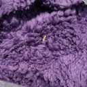 NEWCOSPLAY Super Soft King Blanket Purple Premium Silky Flannel Fleece 3D Checkered Lightweight Bed Blanket All Season Use (Purple Checkered, King(90"x110"))