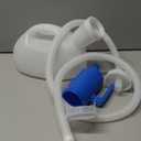 Portable Urinals for Men, OOCOME Men Urinal Bottle Spill Proof Reusable Male Pee Bottle Camping Toilet Thicken Men's Potty 2000 ml 47.2" Long Tube with Lid