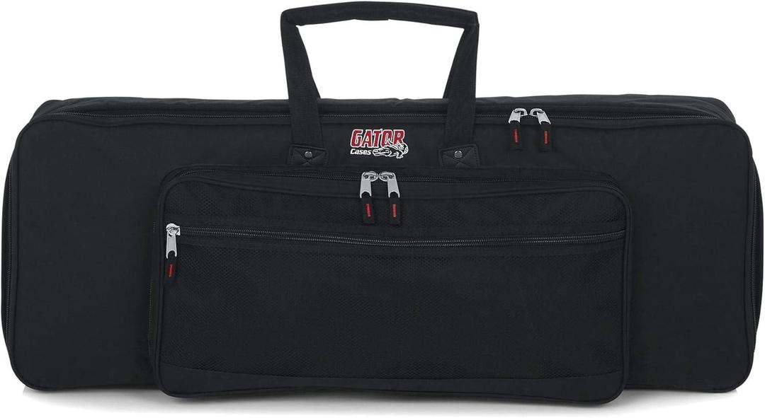 Gator Cases Padded Keyboard Gig Bag Fits 49 Note Keyboards; (GKB-49)