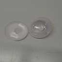 Momcozy Nipple Shield, Floral Contact Nipple Shield for Breastfeeding Moms with Flat or Inverted Nipples, Made Without BPA/BPS (1 Pair, 20mm)