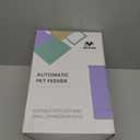 IMIPAW Automatic Cat Feeders, 3L Timed Cat Dry Food Dispenser, Dual Power Supply, Programmable Portion Size, Auto Pet Feeder for Cats and Small Dogs