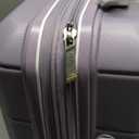 American Tourister Stratum 2.0 Expandable Hardside Luggage with Spinner Wheels, Purple Haze, Carry-on