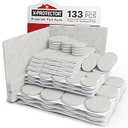 Felt Furniture Pads X-PROTECTOR 133 PCS - Premium Furniture Pads for Hardwood Floors - White Felt Pads for Furniture Feet - The Best Chair Leg Floor Protectors - Protect Your Hard Floors!