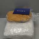 Pouf Ottoman Foot Stools Ottoman with Foam Small Corduroy Ottomans for Living Room Ottomans Pouf 20x15 Floor Poufs Foot Rest for Office Chair Yellow Foot Stool Small