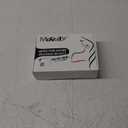 morvally Short Straight Bob Wig Heat Resistant Hair with Blunt Bangs Natural Looking Cosplay Costume Daily Wigs (14", 2# Black)