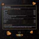 Paws&Fun Dogs Supplement Multivitamin + Glucosamine for Hip & Joint + Probiotics for Digestion + Omega 3 Salmond Oil for Skin and Coat; 10 in 1 Chews (Peanut Butter 120ct), Best By April 2026 