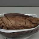 Leather Look Recliner Chair Covers, 4-Pieces Stretch Recliner Cover, Soft Reclining Chair Slipcover, Washable Furniture Protector for Large Lazy Boy Recliner (1 XL Seater, 06 Brown)