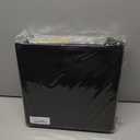 Large Cork Board Felt Wall Tiles, 47"x35" 12 Pack Felt Bulletin Board Pin Board with 48 Safe Removable Adhesive Tabs, 60 Push Pins, Alternative Cork Board for Walls Home Office (Black)