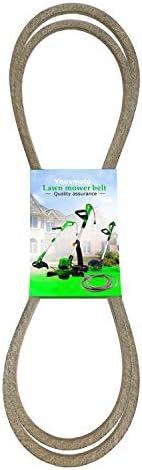 Youxmoto Lawn Mower Deck Drive Belt 1/2"x92" Replace for Husqvarna 532130969, for Ariens 21546080, for AYP 130969 532130969, Fit for 2042LS, 2246LS, GTH2654, LT140, YT160, YTH1542 and YTH2348