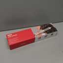 TYMO Thermal Brush Curling Brush - STYLUX 1.5 Inch Blowout Volumizer with Flexi-Fit for Hair Straightening, Heated Round Styler Tool, Hair Straightener and Curler 2 in 1, Dual Voltage, Gold