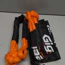 Soft Shackles Tow Recovery - 1/2 Inch X 22 Inch (56,000lbs) Soft Shackle Recovery Kit for Off-Road Winch and Vehicle Towing (Orange)