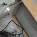 Smart Aquarium Fish Tank with Silent Water Pump, 2.4 Gallon Small Aquarium with Quick Start Kit, Temperature Display, Humidifier and RGB Lights, Perfect for Home, Office, and Decor, Black