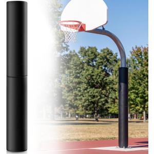 Silipull Basketball Pole Padding Waterproof Safety Pad, 4-4.5"
