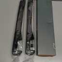 Car Seat Gap Filler 2 Pack - One Second Embedded Car Seat Crack Gap Filler for Holding Water Cup/Phone/Key - Car Inserts Between Seats