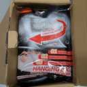 Vacplus Moisture Absorbers, Hanging Closet Dehumidifier Bags, Humidity Packs, Desiccant, Closet Dehumidifiers with Activated Charcoal, 10 Pack, 9.8 OZ