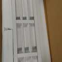 Casual Home 3-Shelf Folding Bookcase, 14" Wide, White