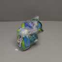 Sloosh 2 Packs Bubble Gun for Kids with 10 Holes, Bubble Machine Gun for Toddlers 13, Automatic Light Up Airship Blower with 2 Bottles 4 Bags Refill Solution, Summer, Outdoor Toy, Party, Easter, Gift