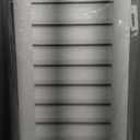 Ekena Millwork 18"W x 36"H x 2 1/4"P, Vertical Gable Vent Louver, Functional