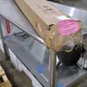 43 inch High Twin XL Loft Bed, Low Junior Metal XL Twin Loft Bed with Stairs and Safety Guard, Noise Free for Small Bedroom, Black