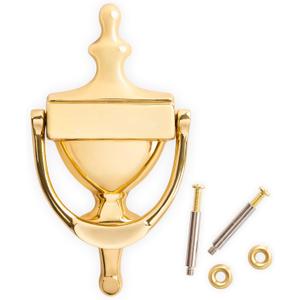 ExcelMark Door Knocker - Solid Brass Construction (Stock)