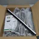 Uxcell 6pcs Soda Can Organizer for Refrigerator, Self-Pushing Drink Organizer for Fridge, Width Adjustable Drink Dispenser Beverage Pusher For Pantry Vending Machine, Black