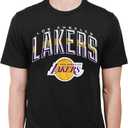 Ultra Game Mens NBA Official Super Soft Supreme T-Shirt (L, Black)