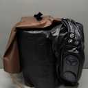 Ezyrest Queen Air Mattress Queen with Built in Pump 16" Double Height Inflatable Mattress with Soft Flocked Top & Carry Bag Adjustable Blow Up Mattress Portable Air Bed for Guest Indoor