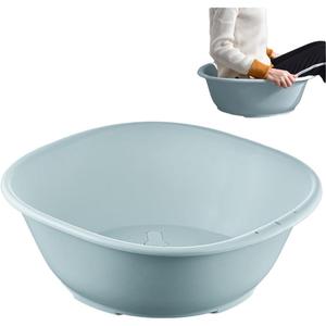Sitz Bath for Hemorrhoids,Sitz bath tub,Sits Bath Kit for Women Men,Wider Seating Area, Deeper Bowl (Green)