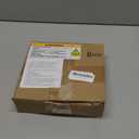 Jetec 12 Pcs Christmas Inflatable Balls 12 Inch Light Up Giant Gingerbread Man Inflatable Christmas Decorations PVC Blow Up Xmas Large Hanging Ball Ornaments for Tree Porch Lawn Yard Outdoor Decor