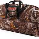 LWANO Compound Bow Case Soft Light-Weight Bow Bag with Arrow Pocket and Backpack Straps 40 in Inside Length