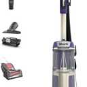 Shark POWERDETECT Upright Vacuum Cleaner with HEPA Filter, Heavy Duty Vacuum with Powerful Suction for Pet Hair Pickup, DuoClean Technology, Powered Lift-Away, Ideal for Carpets & Hardfloors, AZ4002
