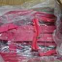 48 Pack Clear Backpack Bulk,17 inch Heavy Duty School Backpack 12 Colors