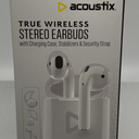 Acoustix True Wireless Stereo Earbuds Hf-bts1200tws - White