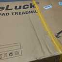 Walking Pad Treadmill for Home, Walking Pad with Incline and Handle Bar | Sturdy Foldable Handles Under Desk Walking Pad for office with Remote, Quiet Portable Treadmill for Calorie burning at home