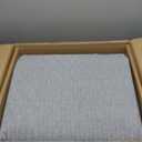 jinchan 9x12 Area Rugs for Living Room - Machine Washable Tribal Vintage Floral Stain Resistant Ultra-Thin Low-Pile Non-Slip Distressed Carpet for Bedroom Dining Room Kitchen (9x12ft,Grey/Blue)