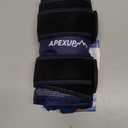 APEXUP Ice Pack for Knee Pain Relief, Large Reusable Wrap After Surgery, Flexible Gel Cold Pack for Injuries, Pain Relief for Back, Shoulder, Elbow, Ankle and Leg (Navy Blue, L, 1PK)